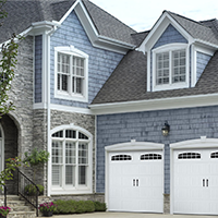 new garage door